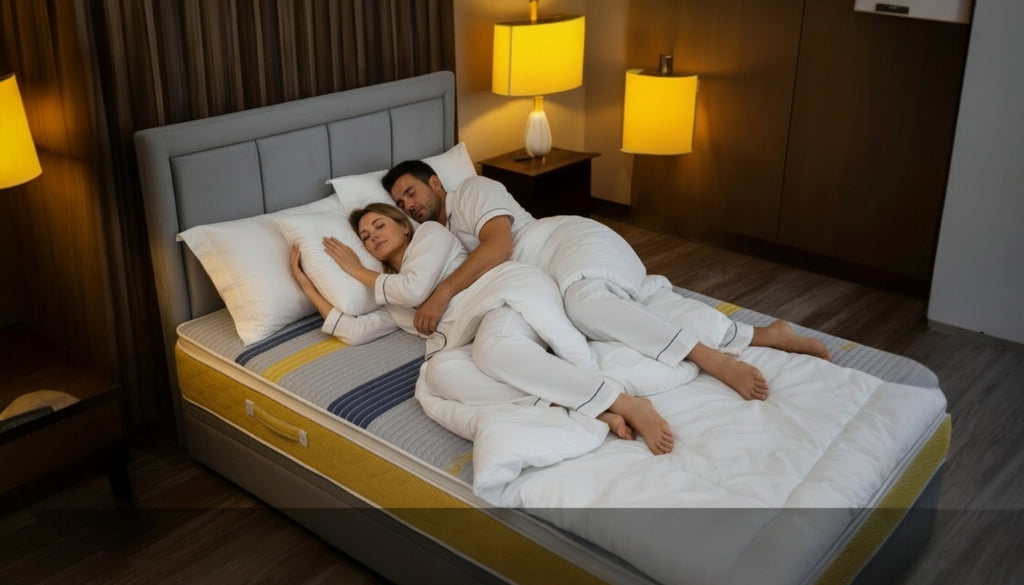 Best Mattresses for Side Sleepers UK (2026) – Top Picks for Comfort & Pain Relief