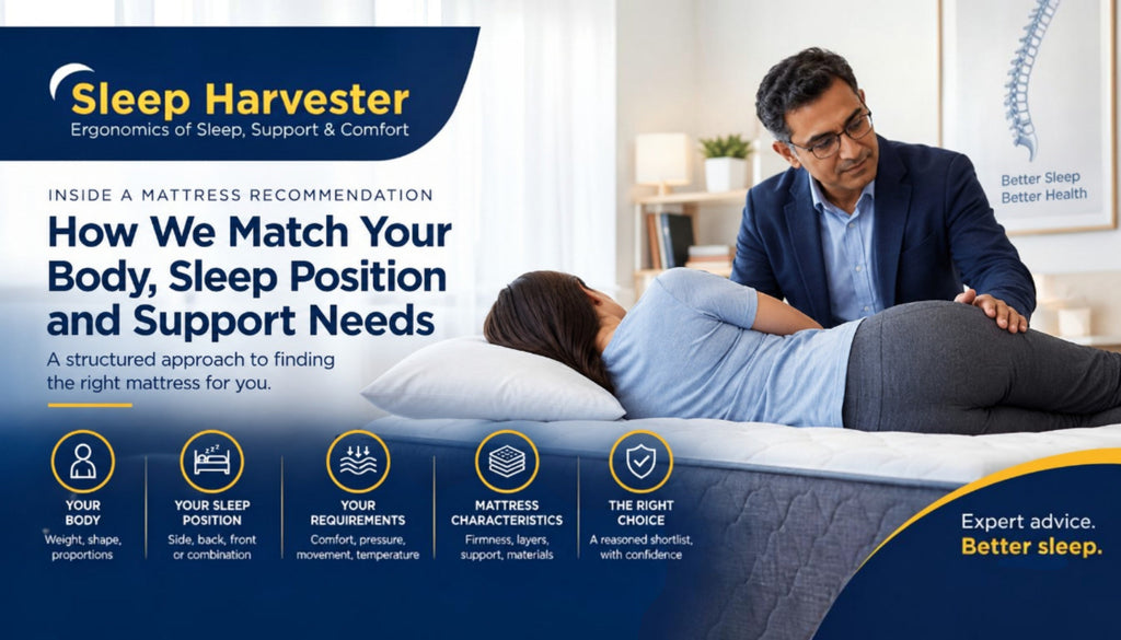 How We Recommend a Mattress: Your Body, Sleep Position & Support