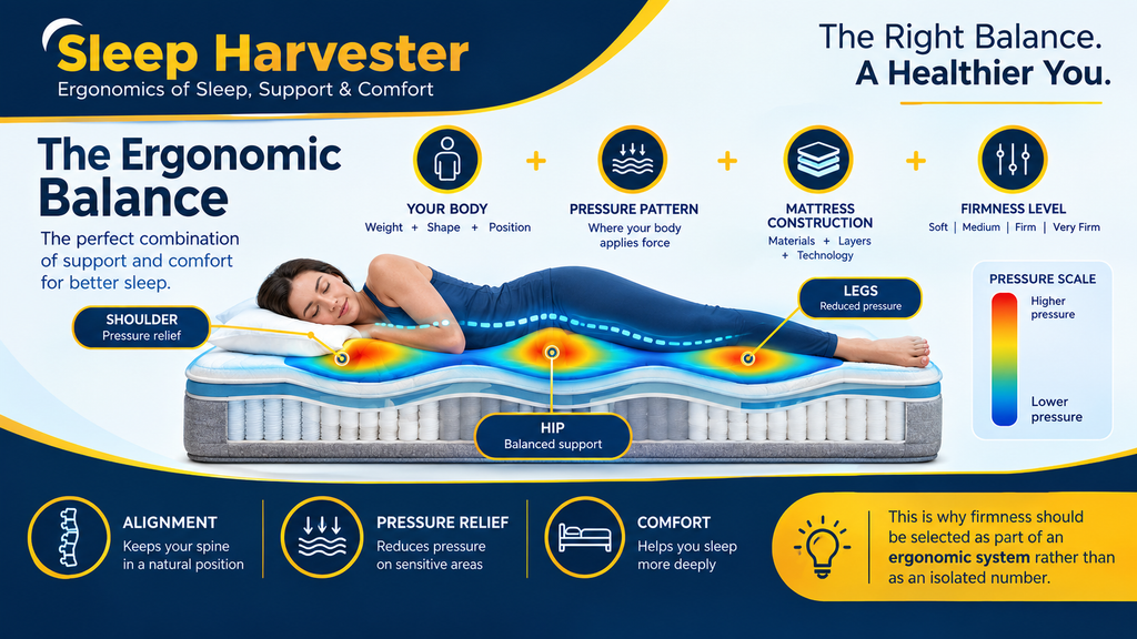 How Body Weight Affects Mattress Firmness: UK Expert Guide