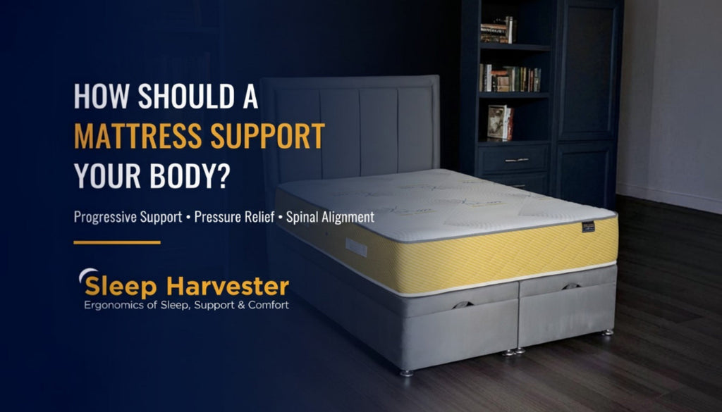 How Should a Mattress Support Your Body? Progressive Expert Guide UK