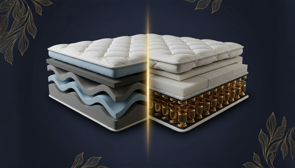 Memory Foam vs Hybrid Mattress: Which Is Better in the UK? (2026)