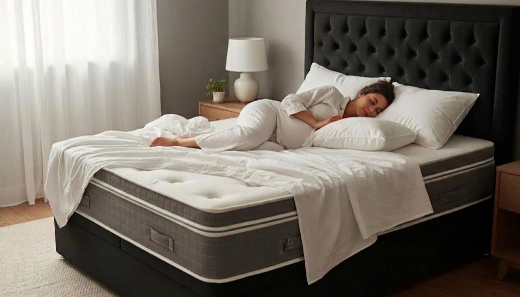 Sleeping Positions During Pregnancy: How to Sleep More Comfortably
