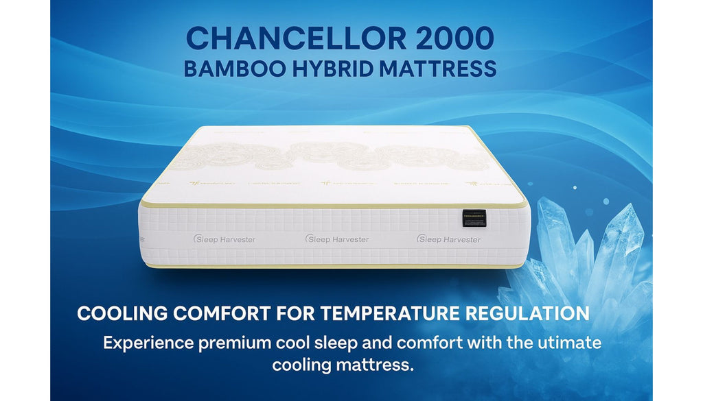 Ultimate Guide to Cooling Mattresses UK - Sleep Cool & Fresh