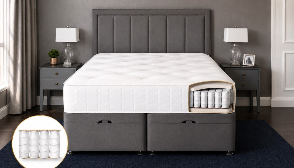 Pocket Sprung Mattresses Explained: UK Expert Guide (2026)