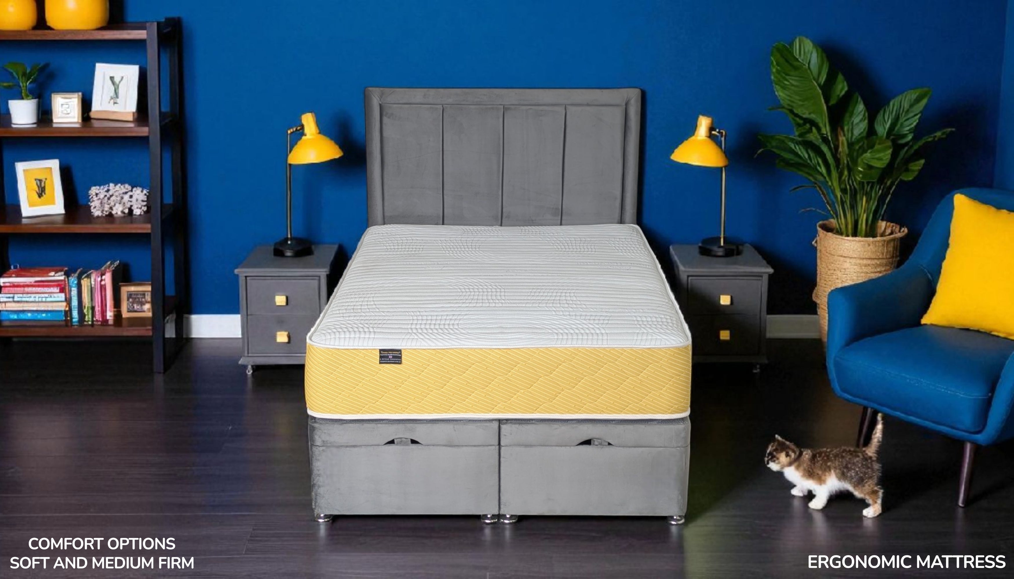 MOON Air Cool Organic Tencel kids mattress with cooling technology
