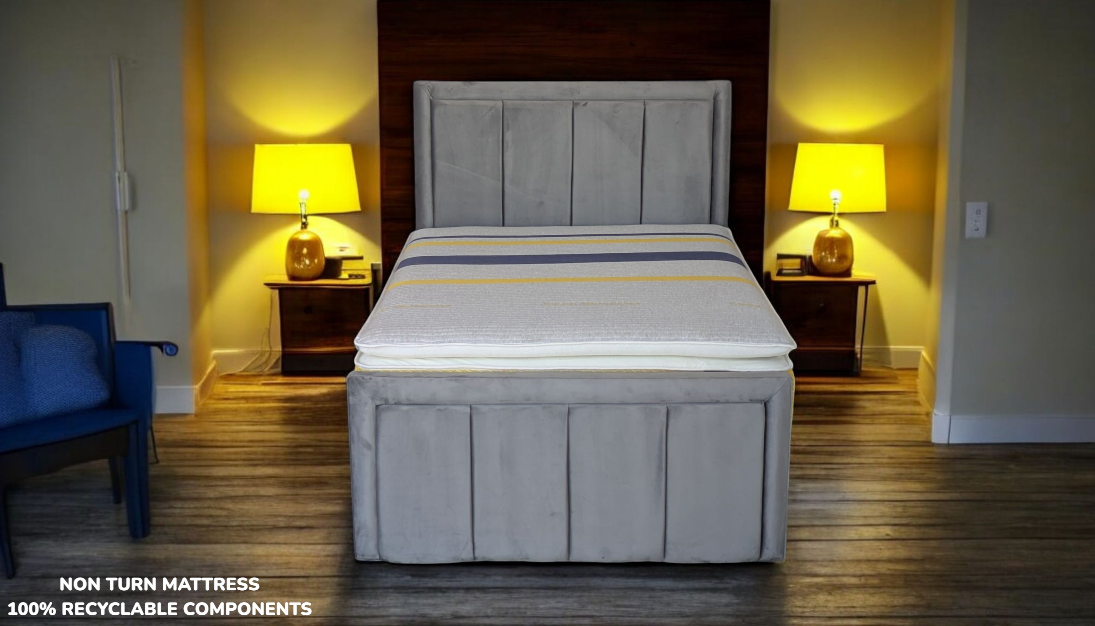 PROVOST 2000 mattress with 5 year guarantee ensures quality, performance, durability and satisfaction