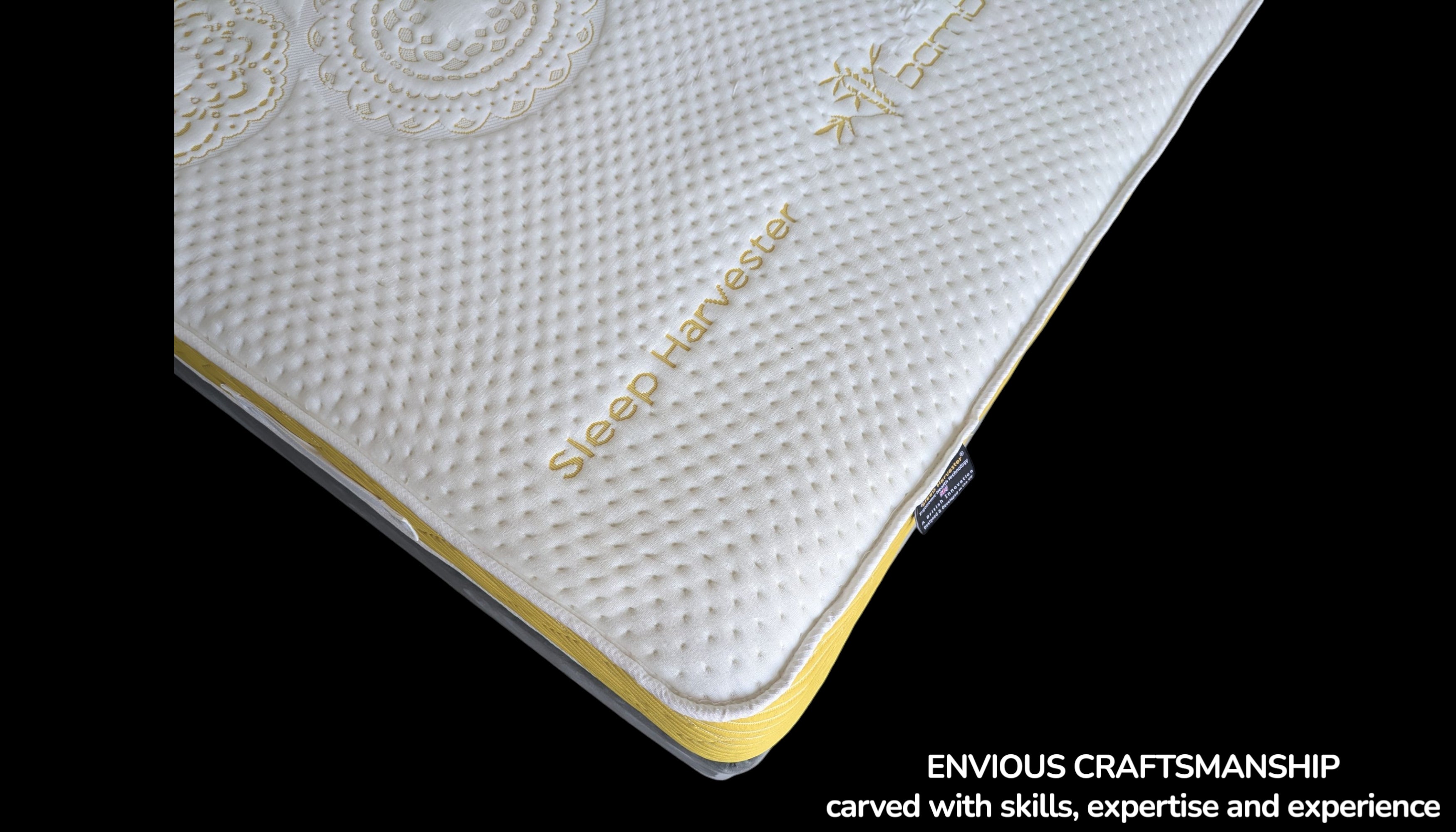 Sienna mattress craftsmanship showing premium construction and quality materials