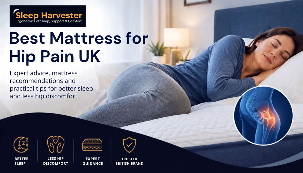 Best Mattress For Hip Pain UK 2026 : Expert Guide for Pain Relief