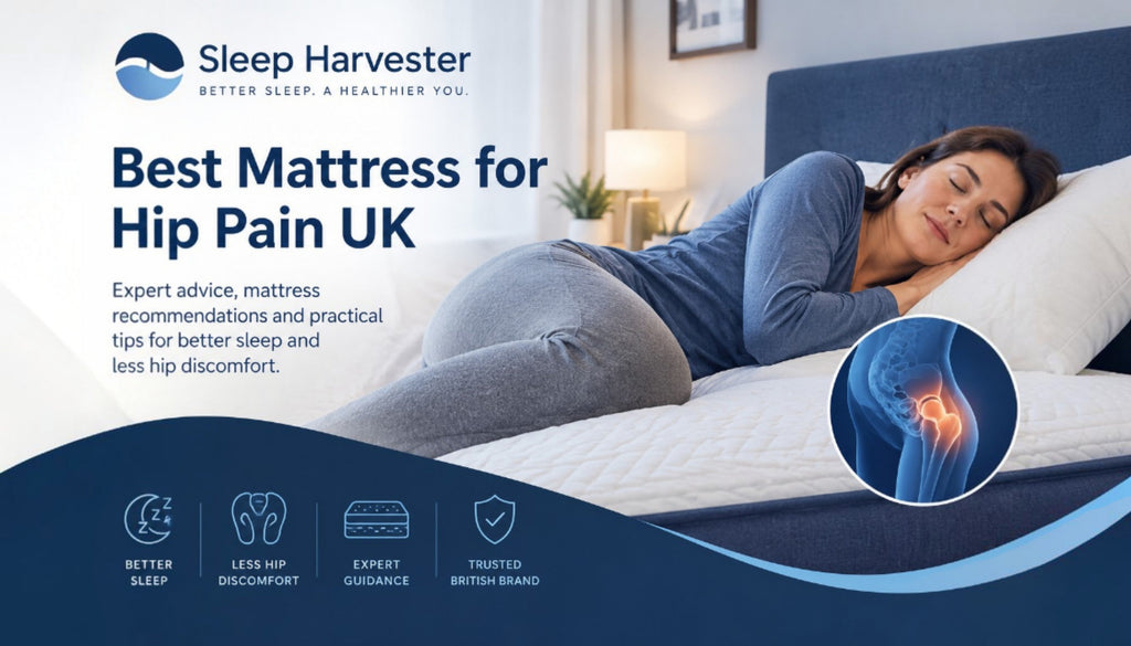 Best Mattress for Hip Pain UK 2026 | Expert Guide for Pain Relief
