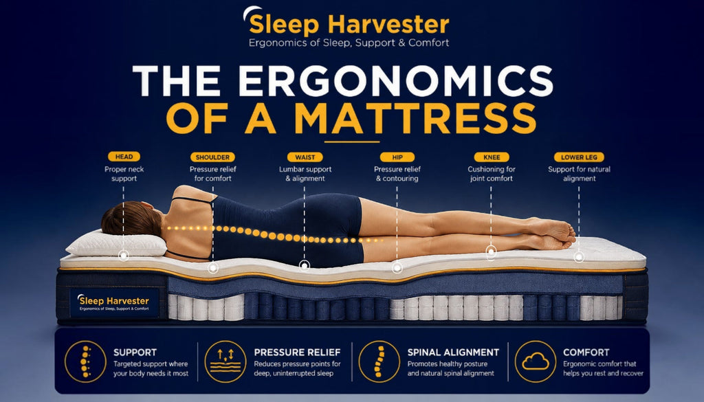 Why Mattress Ergonomics Matters for Better Sleep