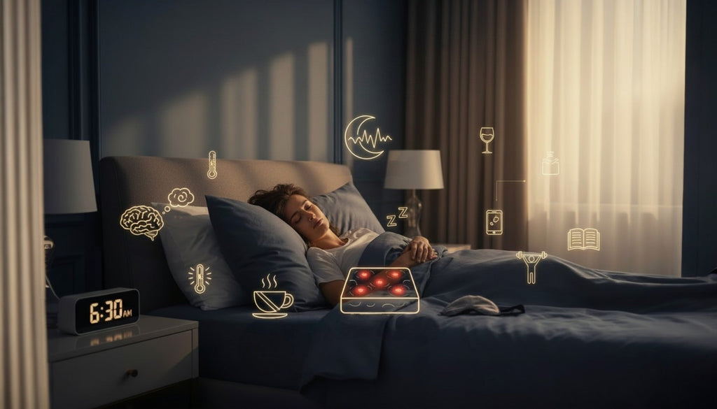 Why Do I Wake Up Tired After 8 Hours of Sleep? 12 Causes