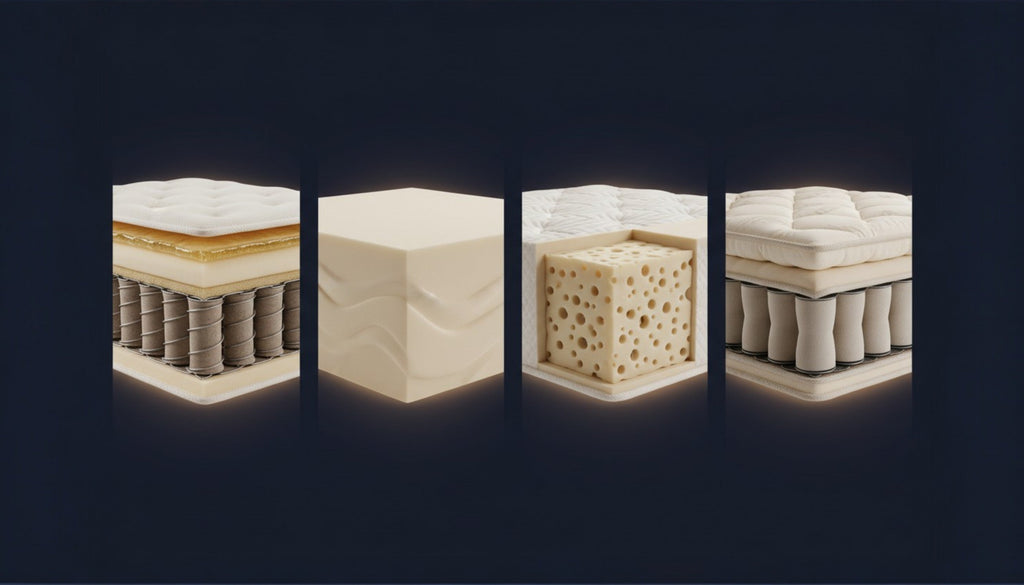 Mattress Types Compared UK: Which Mattress Is Best for You? (2026 Guide)