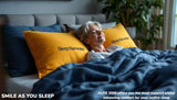Alfie mattress technical diagram displaying ErgoTurn pocket spring system