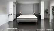 Alfie Euro Top mattress demonstration video showing comfort features and construction