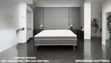 Alfie Euro Top mattress with 2000 pocket springs - premium orthopaedic design
