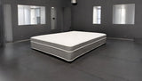 Side view of Alfie luxury mattress demonstrating 28cm depth and premium build