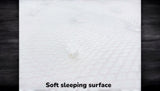 Alfie orthopaedic mattress in use showing optimal sleep comfort and spinal alignment