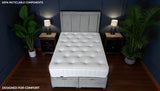 Amelia mattress with 1000 pocket springs for personalised support