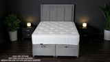 Amelia 1000 Duo Feel pocket spring mattress with soft and medium firm sides