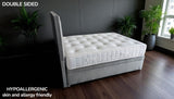 Hypoallergenic Amelia mattress with breathable materials for healthy sleep
