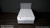 ARIANA orthopaedic mattress luxuriously hand crafted