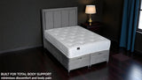 ARIANA mattress 1500 pocket springs detail showing individual spring construction for body support