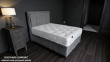 ARIANA Ergopaedic mattress body contouring zones for spinal alignment and pressure point relief
