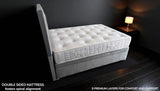 ARIANA reversible mattress showing double sided sleeping sides for extended durability and comfort