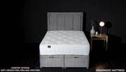 ARIANA mattress construction video revealing 8 comfort layers and hand-tufted craftsmanship