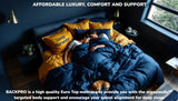 BACKPRO Orthopaedic Euro Top Mattress -Ergopaedic® Support UK