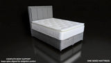 BackPlus mattress demonstrating spinal alignment and body contouring support