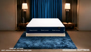 BOON 1000 Natural Hybrid Mattress demonstration video showing comfort, support and premium features