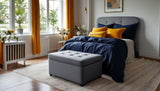 Medium Buttoned Box