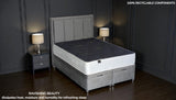 CHARM mattress made with 100% recyclable components and promotes refreshing sleep