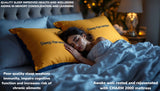 View of CHARM mattress internal structure and pocket spring system
