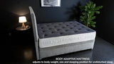 CHARM adaptive mattress technology for personalised comfort and support