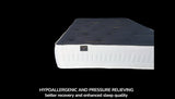 CHARM hypoallergenic mattress properties and health benefits