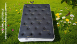 Natural and eco-friendly materials in CHARM bamboo hybrid mattress
