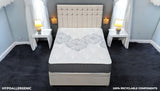 CINDY 2000 hypoallergenic mattress with OEKO-TEX certified fabric perfect for allergy sufferers and sensitive skin