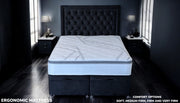 PRINCIPAL 3000 mattress demonstration video showcasing ergonomic design, cooling features and pocket spring construction