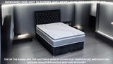 CONFLUENCE 3000 cooling mattress for hot sleepers featuring breathable materials and temperature regulation technology