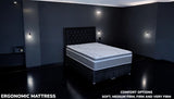 CONFLUENCE 3000 hotel quality box top mattress with cooling technology and 3000 pocket springs for luxury comfort