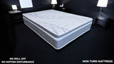 CONFLUENCE 3000 box top construction detail showing luxurious quilted surface and premium materials