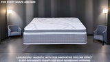 CONFLUENCE 3000 box top mattress adapting to different body shapes and sleeping positions for personalized comfort