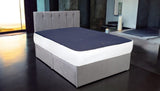 ALICE 4 Drawer Storage Divan Bed with Headboard UK