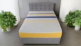 MAGGIE Luxury Divan Bed UK - Elegant Headboard