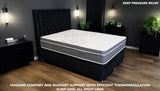 FACULTY 2000 cooling technology for hot sleepers featuring breathable materials and temperature regulation for comfortable sleep