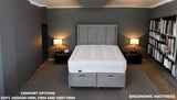 FELLOW 1500 hybrid mattress with Active Cooling Windows and ergonomic health technology for muscle pain relief