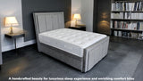 FELLOW 1500 handcrafted mattress showing premium construction quality and British manufacturing excellence