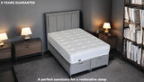 FELLOW 1500 mattress creating a sleep sanctuary with cooling technology and pressure relief for restorative sleep